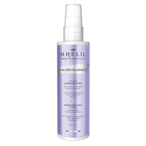 BRELIL PROFESSIONAL Спрей SILVER BLONDE SUBLIMECHES