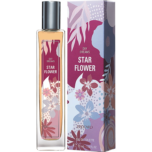 BROCARD Грезы ЗВЕЗДНЫЙ ЦВЕТОК DAY DREAMS STAR FLOWER