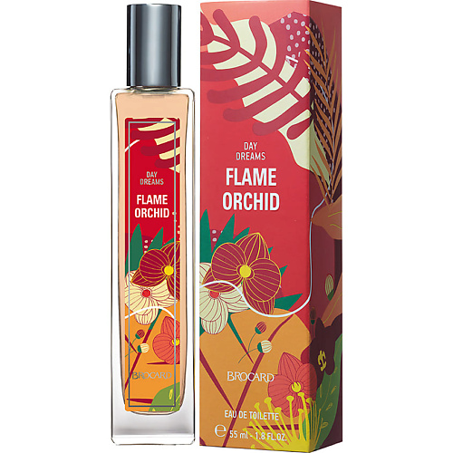 BROCARD Грезы ОГНЕННАЯ ОРХИДЕЯ DAY DREAMS FLAME ORCHID