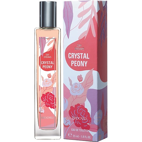 BROCARD Грезы ХРУСТАЛЬНЫЙ ПИОН DAY DREAMS CRYSTAL PEONY