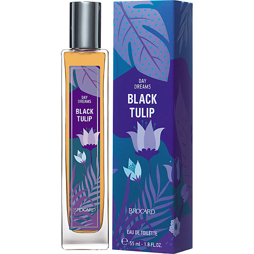 BROCARD Грезы ЧЕРНЫЙ ТЮЛЬПАН DAY DREAMS BLACK TULIP