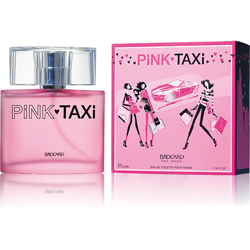 BROCARD Pink Taxi