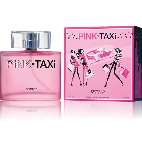 BROCARD Pink Taxi