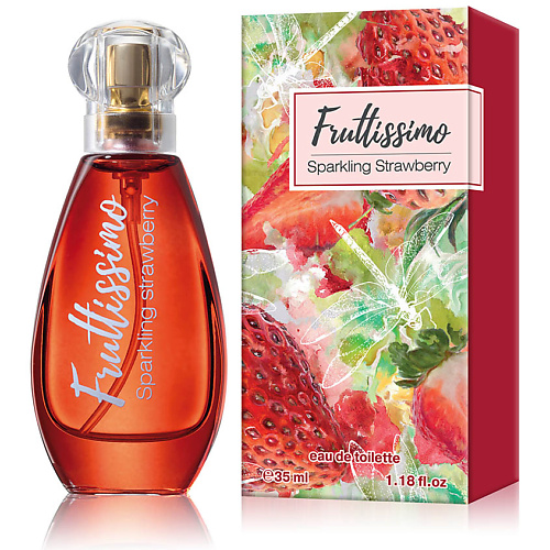 BROCARD Фрутиссимо Клубничный Мохито FRUTTISSIMO SPARKLING STRAWBERRY