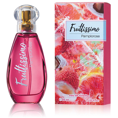 BROCARD Фрутиссимо Розовый Грейпфрут и Личи FRUTISSIMO. PAMPLOROSE