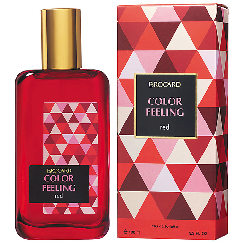 BROCARD Чувство Цвета. Красный COLOR FEELING. RED