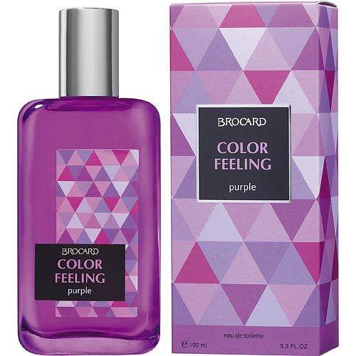 BROCARD Чувство Цвета. Фиолетовый COLOR FEELING. PURPLE