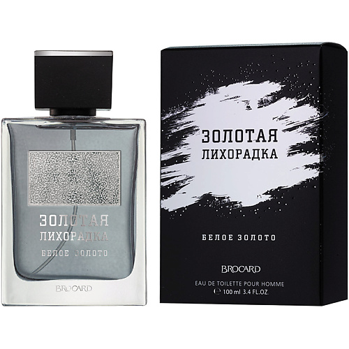BROCARD Золотая Лихорадка БЕЛОЕ ЗОЛОТО