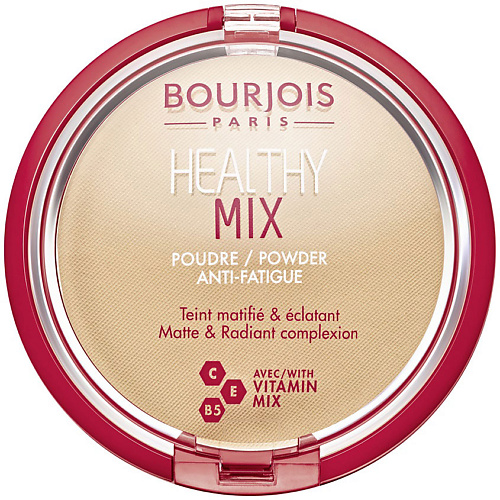 BOURJOIS Матирующая пудра Healthy Mix Powder