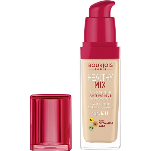 фото Bourjois тональный крем healthy mix