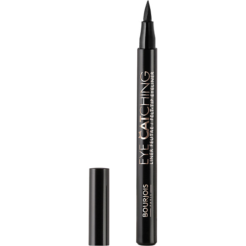 фото Bourjois подводка-фломастер eye catching felt-tip eyeliner