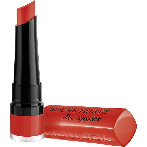 Помада BOURJOIS Матовая помада-стик для губ Rouge Velvet the Lipstick