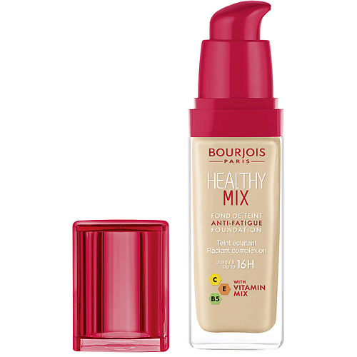 фото Bourjois тональный крем healthy mix