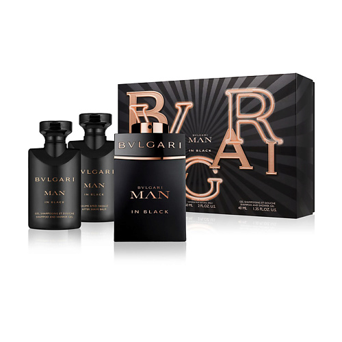 

BVLGARI Подарочный набор Bvlgari Man In Black