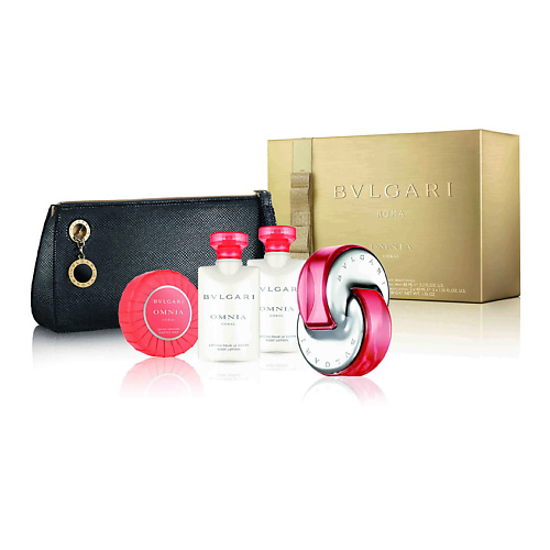 BVLGARI Подарочный набор Omnia Coral