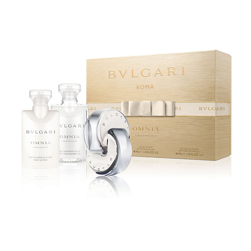 BVLGARI Подарочный набор Omnia Crystalline