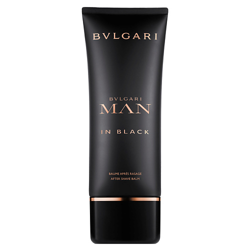 BVLGARI Бальзам после бритья Man In Black