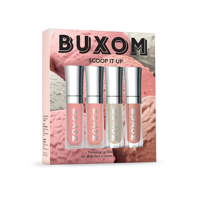 

BUXOM Набор блесков для губ SCOOP IT UP