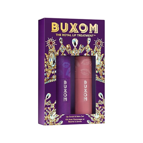 BUXOM Набор для ухода за губами THE ROYAL LIP