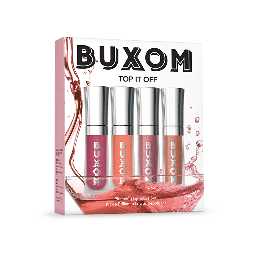 

BUXOM Набор блесков для губ TOP IT OFF