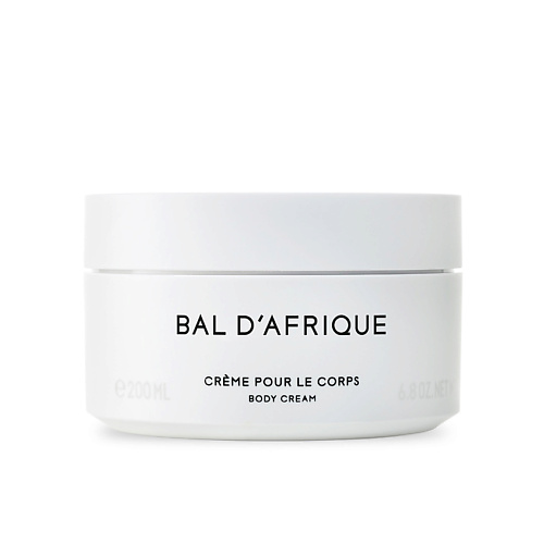 

BYREDO Крем для тела Bal D'Afrique Body Cream