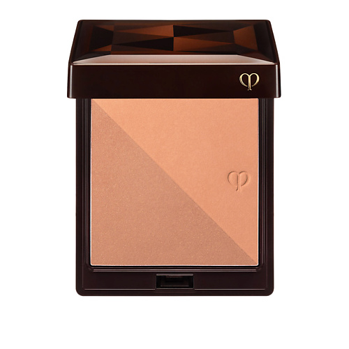 CLÉ DE PEAU BEAUTÉ Двойная пудра с эффектом загара