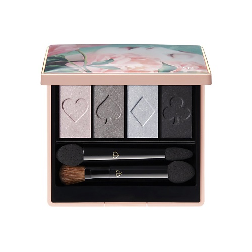 

CLÉ DE PEAU BEAUTÉ Палетка из 4 теней с шелковой текстурой, 318, коллекционное издание «Féeries d’Hiver»