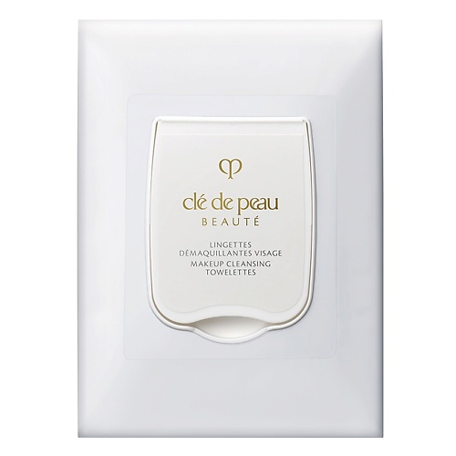 CLE DE PEAU BEAUTE Влажные салфетки для удаления макияжа