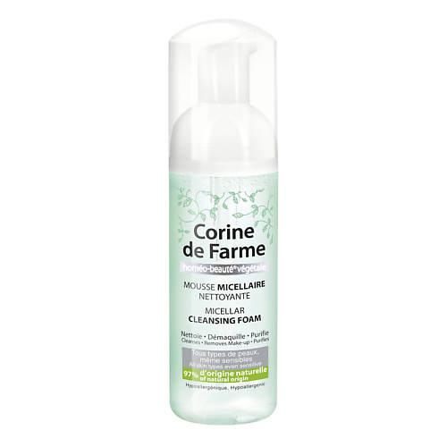 

CORINE DE FARME Пенка мицеллярная очищающая