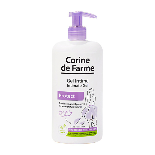 Купить CORINE DE FARME Гель для душа для интимной гигиены с пребиотиками