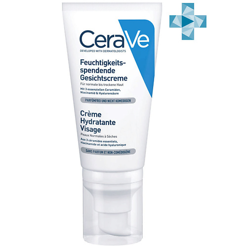 фото Cerave увлажняющий лосьон для нормальной и сухой кожи лица