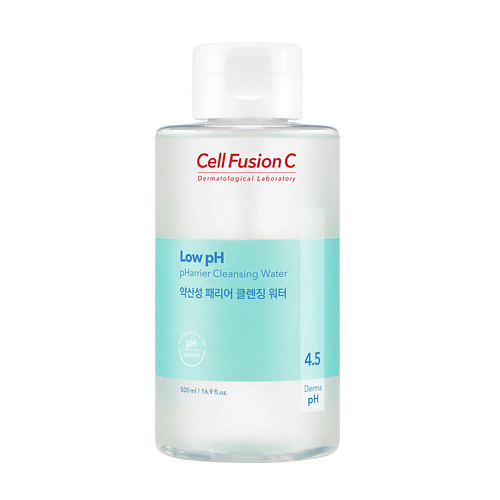 Средства для умывания CELL FUSION C Вода очищающая для лица с низким pH