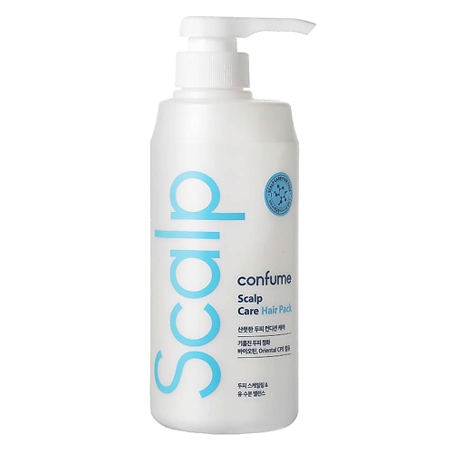 CONFUME Маска для волос Scalp Care Hair Pack