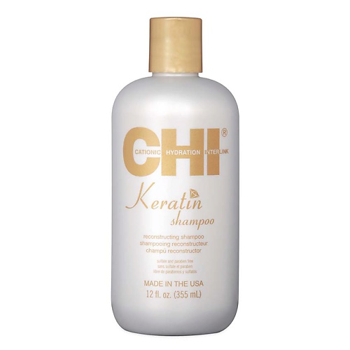 CHI Шампунь с кератином Keratin Shampoo