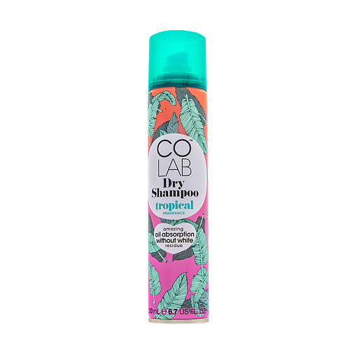 Шампуни COLAB Сухой шампунь TROPICAL