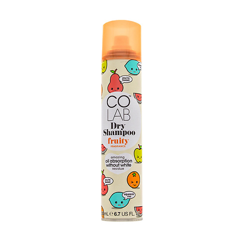 

COLAB Сухой шампунь FRUITY