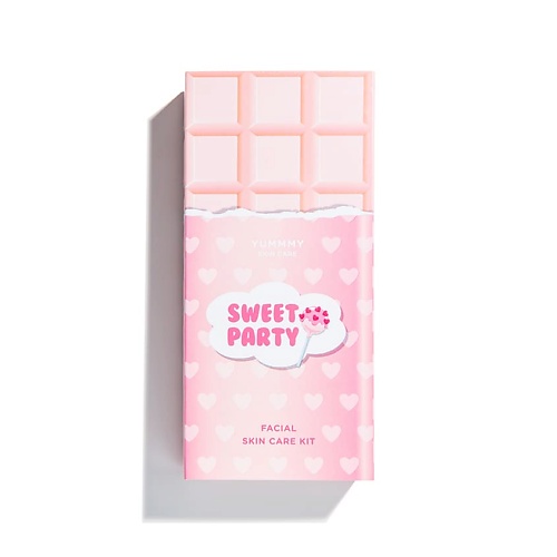 YUMMMY Набор для ухода за лицом Sweet Party