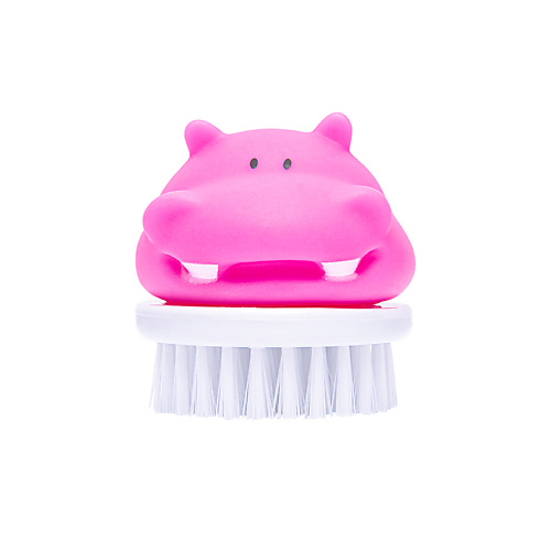 MORIKI DORIKI Щетка для ногтей Nail Brush HIPPO PINK