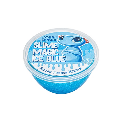 MORIKI DORIKI Слайм SLIME MAGIC ICE blue