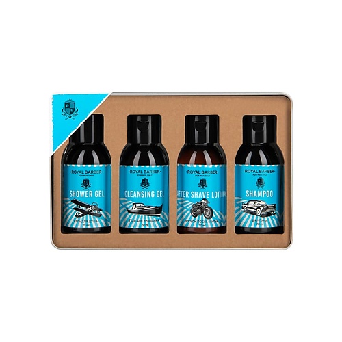 ROYAL BARBER Набор для мужчин MAN GIFT SET