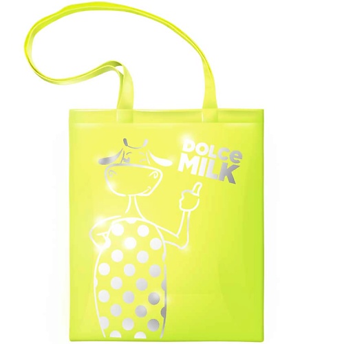 Сумка DOLCE MILK Зеленая неоновая сумка сумка шоппер dolce milk голубой желтый