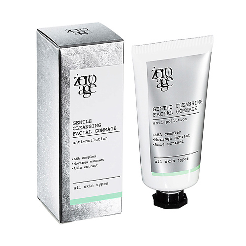 Скрабы и пилинги ZERO AGE Гоммаж-скатка деликатное очищение