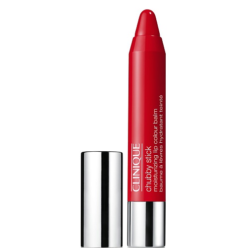 фото Clinique увлажняющий бальзам для губ chubby stick moisturizing lip colour balm