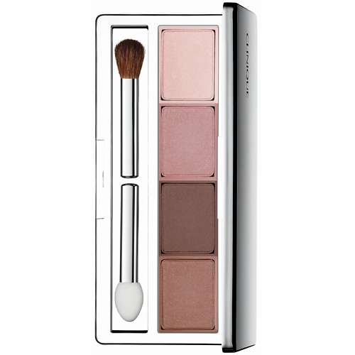

CLINIQUE Четырёхцветные тени для век All About Shadow Quads