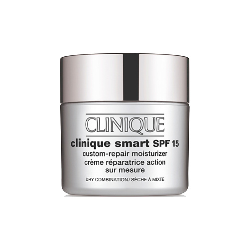 CLINIQUE Крем дневной интеллектуальный восстанавливающий Smart Custom-Repair Moisturizer SPF15 для комбинированной/склонной к сухости кожи