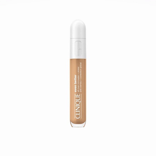 CLINIQUE Выравнивающий тон кожи консилер с аппликатором Even Better All-Over Concealer + Eraser