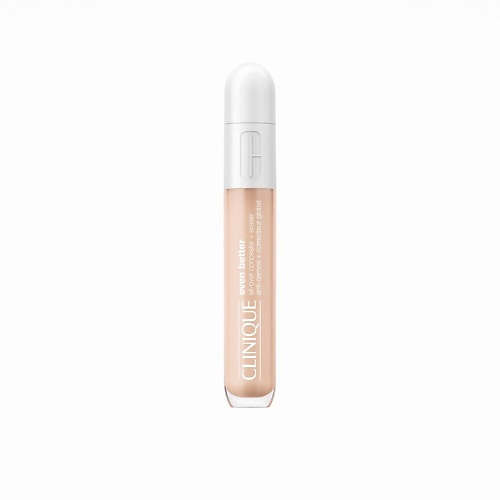 CLINIQUE Выравнивающий тон кожи консилер с аппликатором Even Better All-Over Concealer + Eraser