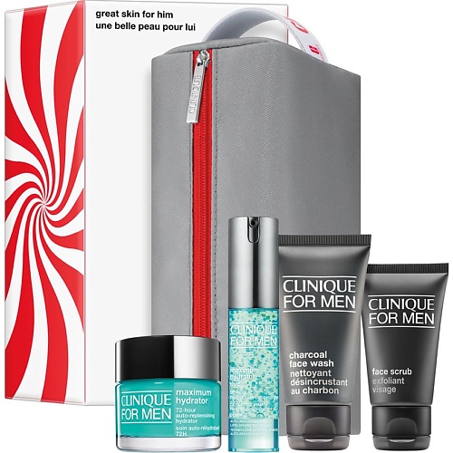 

CLINIQUE Набор Great Skin For Him, Набор Great Skin For Him