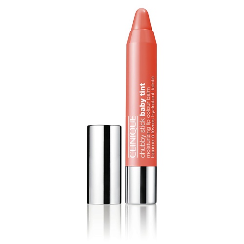 фото Clinique блеск-бальзам для губ chubby stick baby tint