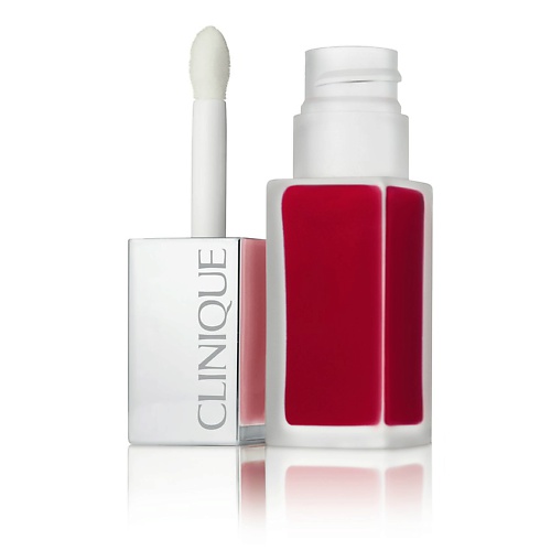 Помада CLINIQUE Матовый лак для губ интенсивный цвет и уход Clinique Pop Liquid Matte Lip Colour + Primer